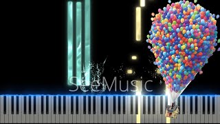 Up - Main theme | Midi download