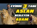 Kuzey irakta aslan besleyen adamn evine gittik  diyarbakrl aslan terbiyecisi ahmet akbey