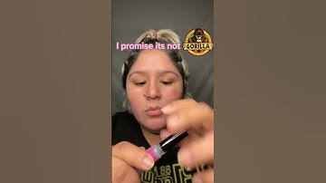 Trying Nyx Cosmetics The Brow Glue #shorts #nyxcosmetics #brows #laminatedbrows
