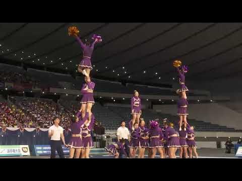 【チア】2016年（H28年）全日本学生選手権大会（インカレ）：同志社大学 ANGELS  (Cheerleading Competition of university in JAPAN)