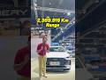2400KM Range World Record 🤯 Chery A8L Plug in Hybrid #hybrid #chery #worldrecord