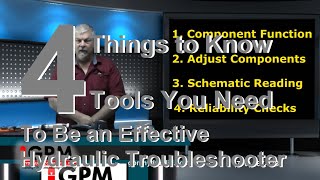 Alan 4 Things, 4 Tools For Effective Troubleshooting by GPM Hydraulic Consulting Inc 757 views 4 years ago 19 minutes