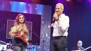 النجمة سيمون  تغني لايف مش نظرة وابتسامة  من حفلها #ساقية_الصاوى #ساقية_الصاوي