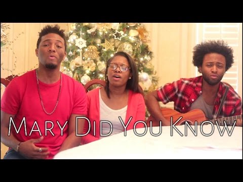 "Mary Did You Know" (King's Harmony cover)
