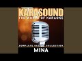 E se domani (Karaoke Version) (Originally Performed by Mina)