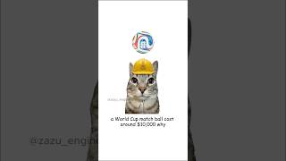 Why does FIFA Ball cost 10,000$ #fifa #fypジ #engineering #catmemes #fifaworldcup #trending