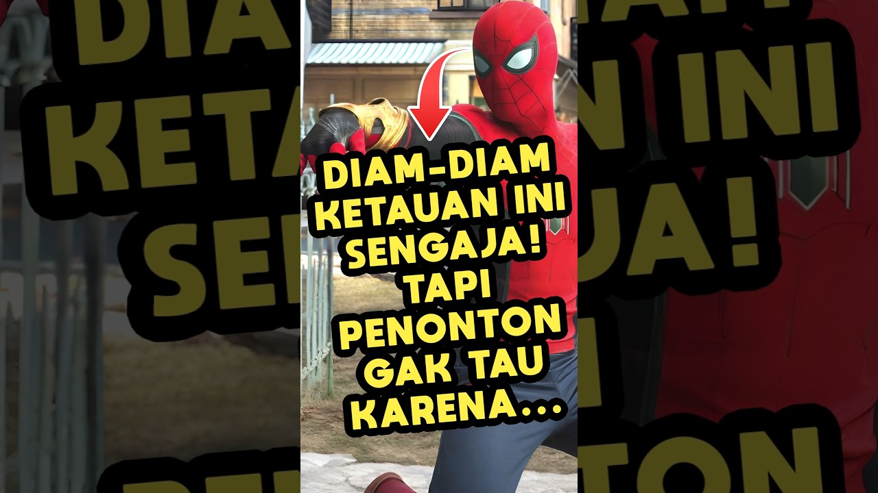 KETAUAN MESKI SEMPAT TAK TERLIHAT! PENONTON SPIDER-MAN GA TAU ALASANNYA...#MOVIE #FILM #FAKTAMENARIK