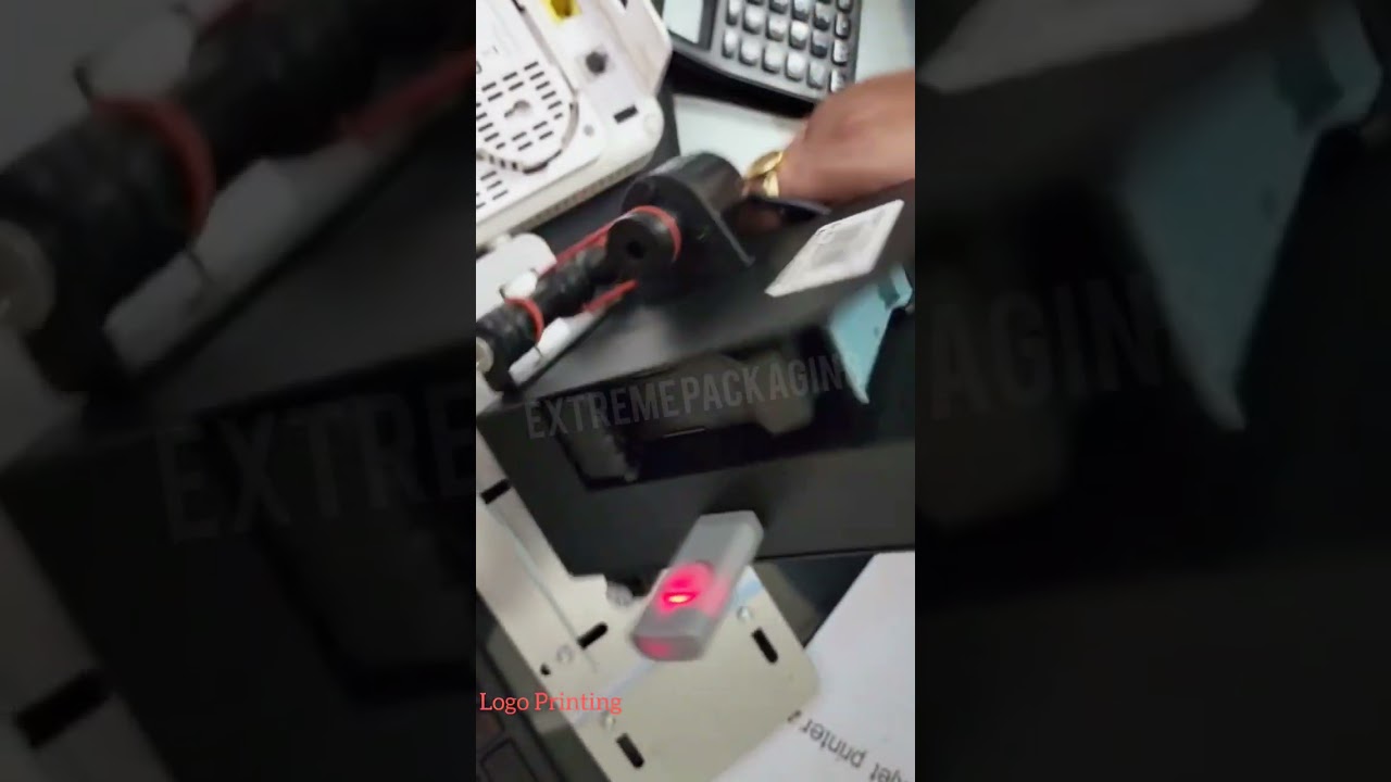 logo Printing Machine