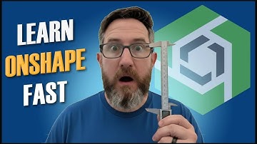 Learn Onshape Fast With This Cool DIY Build!