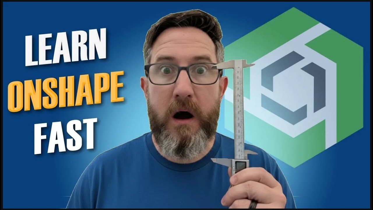 Onshape Build Challenges Learn Onshape Fast With This Cool DIY Build! - YouTube