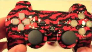 MrModz Modded Tiger Controllers - More Stripes VS. Less