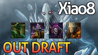 LGD vs EG - Dota 2 Ti 6 Group Stage - Xiao8 Out draft PPD