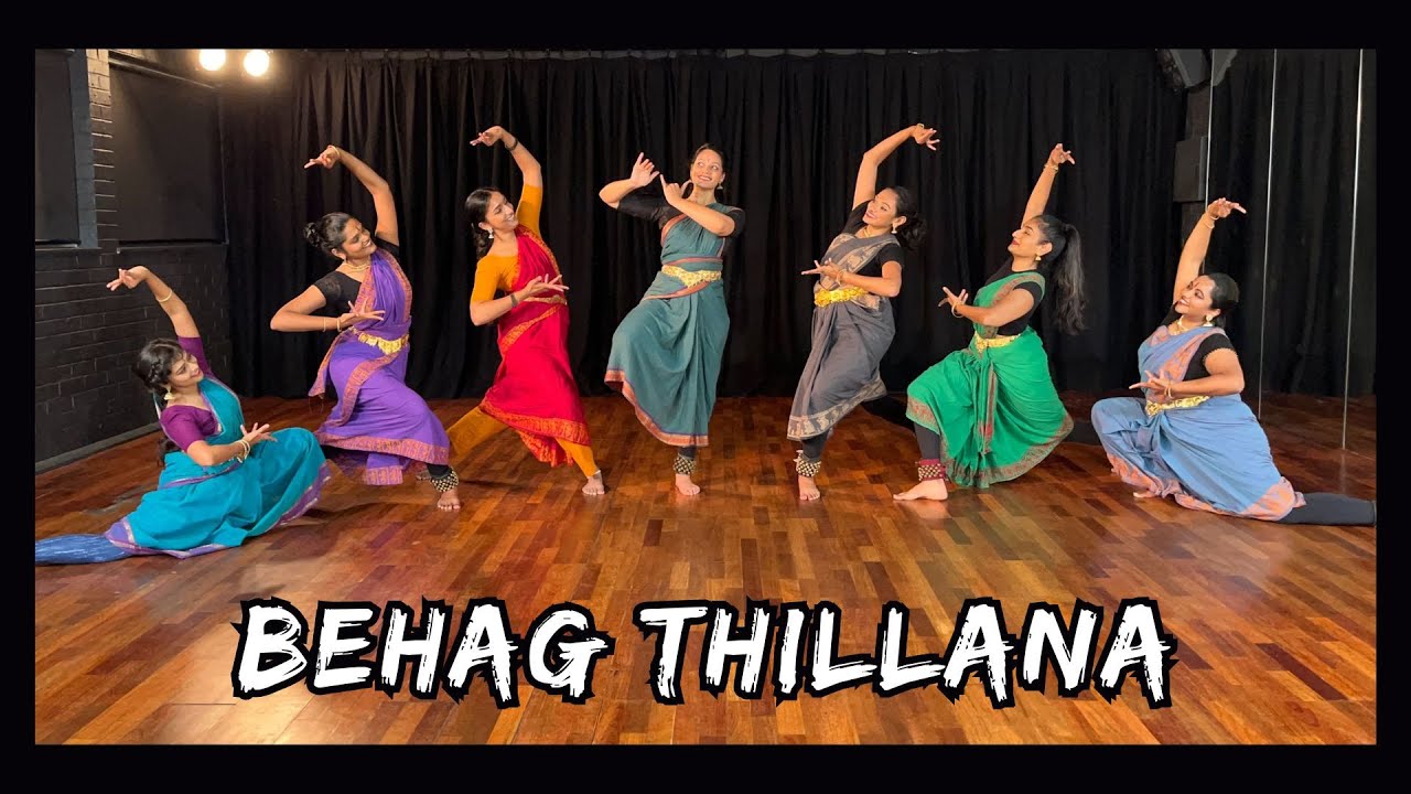 BEHAG THILLANA | BHARATANATYAM | STUDIO J | KARMA DANCE - YouTube