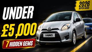 7 Used Cars Under £5,000 That Could Save You Money in 2026