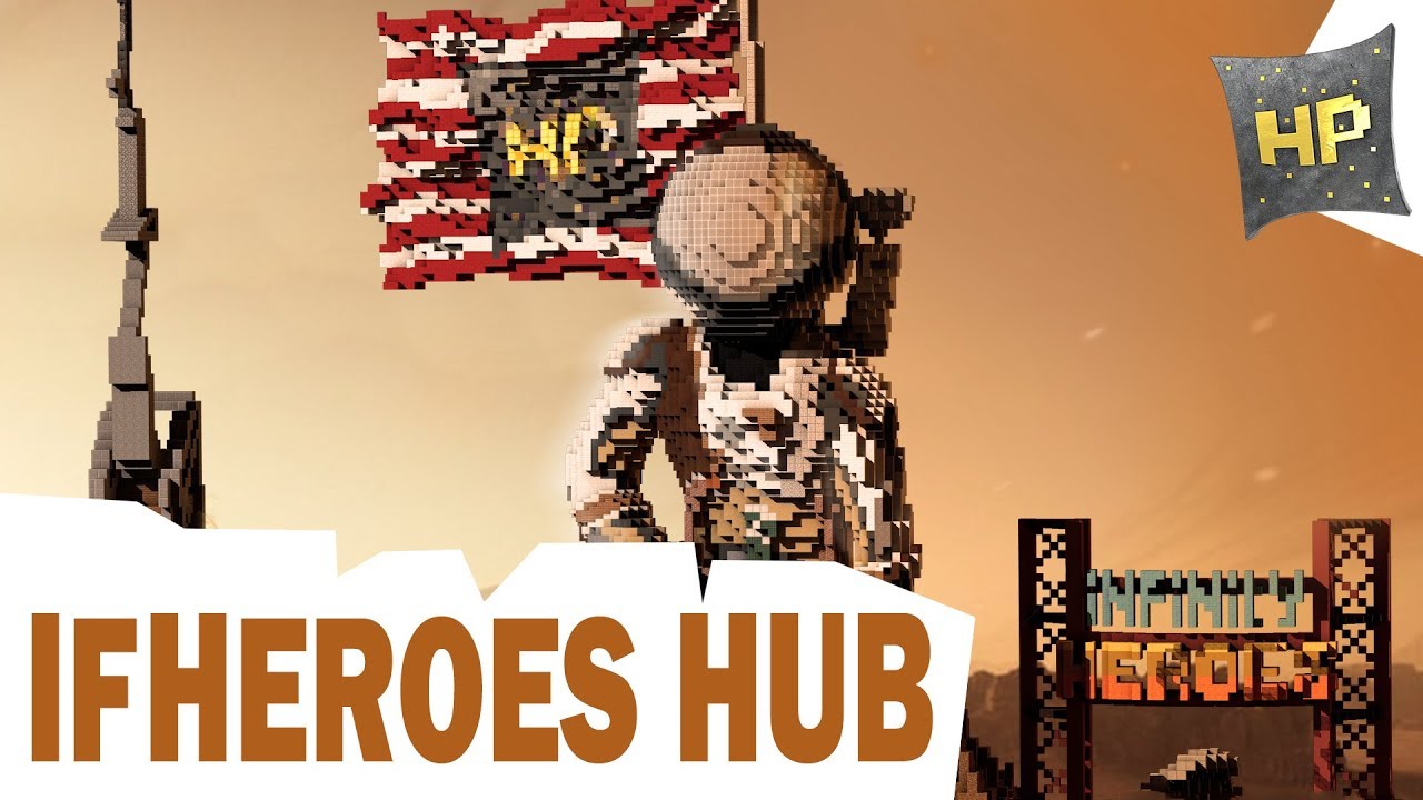Minecraft Cinematic ▪ IfHeroes Lobby ▪ by HeroPixels