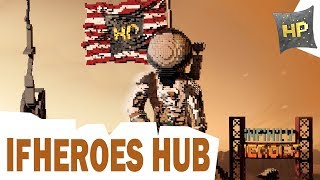 Minecraft Cinematic Ifheroes Lobby By Heropixels