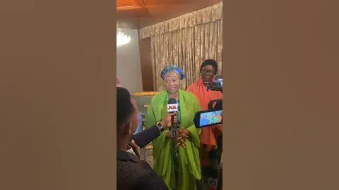 First Lady of Nigeria Senator Oluremi Tinubu CON Commends The Super Falcons