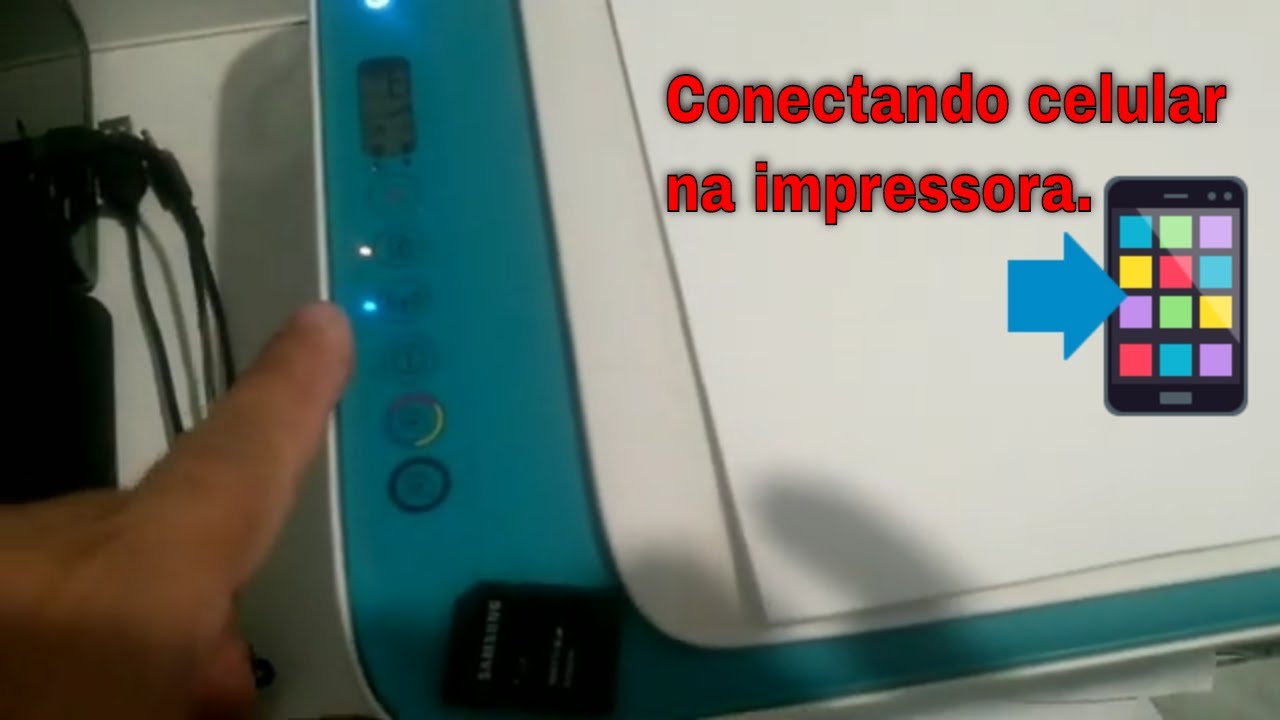 Conectando impressora Hp Deskjet 2600 no celular.!!! - YouTube