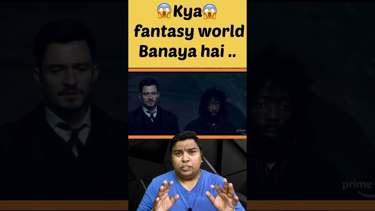 Kya fantasy world banaya hai ￼gajab 🔥😱🔥|| #shotrs #viral #trending #hollywoodseries