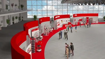 WISperience | Interactive visitor platform Würth Industrie Service