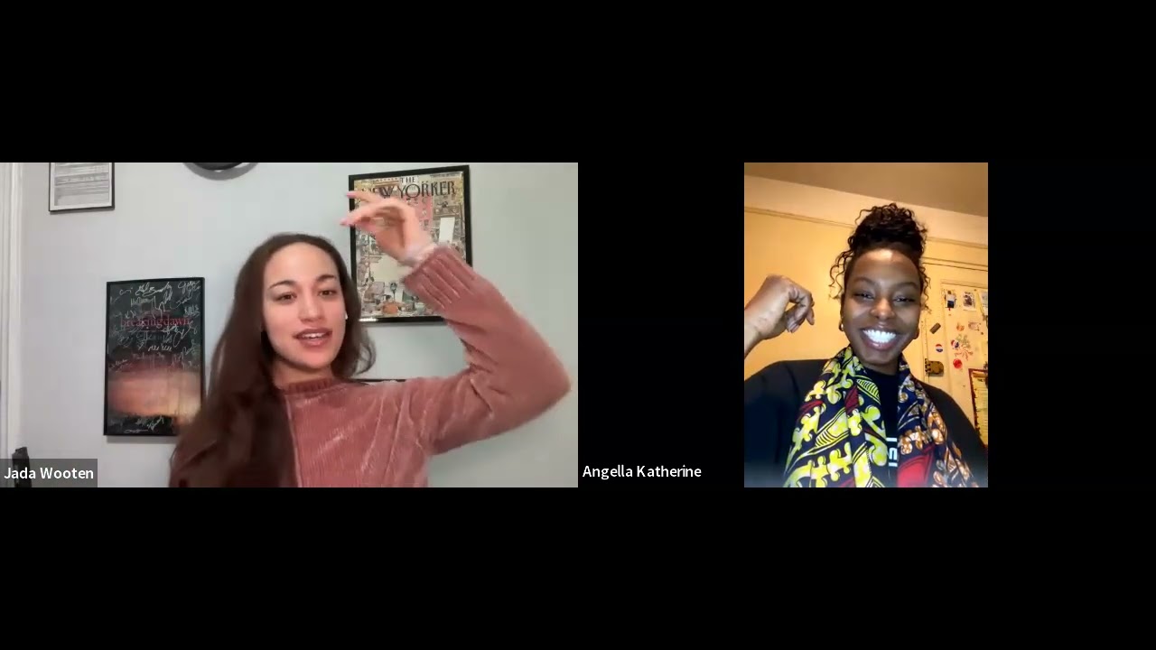 Jada Elena Wooten interviews actress + artist Angella Katherine