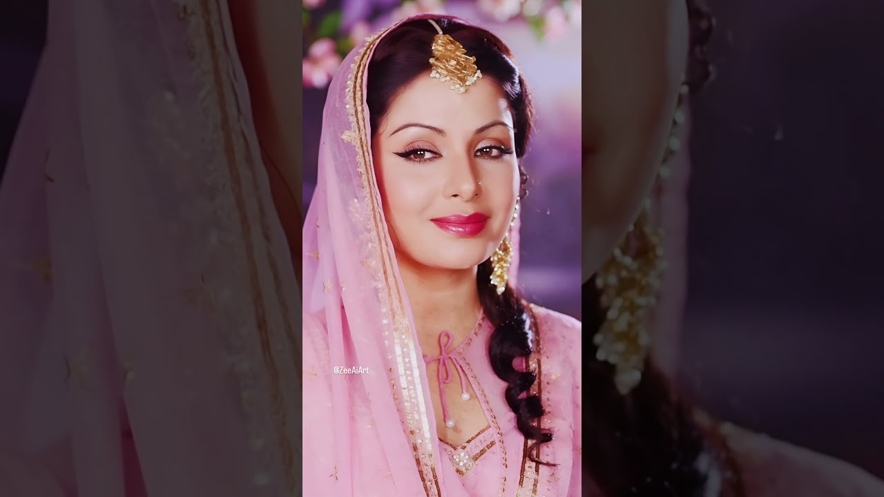 Kabhi Kabhi Mere Dil Mein | Rakhee Gulzar | Ai tribute ❤️✨