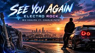Download lagu See You Again – Wiz Khalifa ft. Charlie Puth | Epic Electro Rock Cover⚡