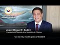 Felicitaciones de Migz Zubiri, presidente del Senado de la República de Filipinas