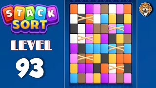Celebrity Stack Sort : Color Puzzle Level 93 Walkthrough Net Worth