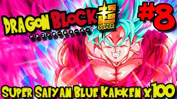 SUPER SAIYAN BLUE KAIOKEN TIMES 100! | Dragon Block Super (Minecraft DBC Server) - Episode 8