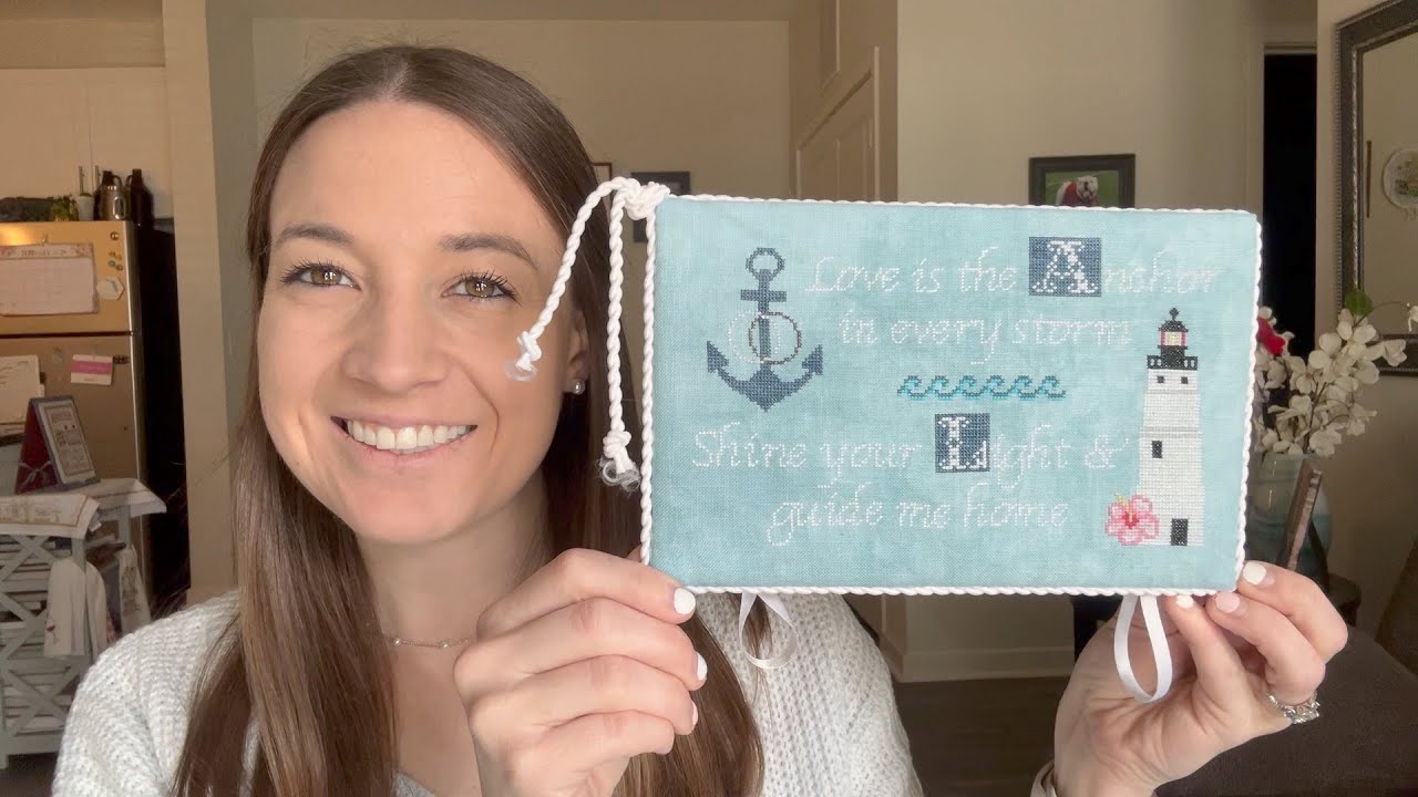 FlossTube #44: FFO's and WIP Update!