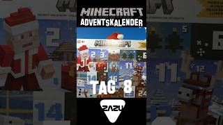 Tag 8🎄#minecraft #adventskalender2025 🤩Was ist heute im Türchen?
