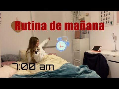 Mi rutina de mañana entre semana // Irene Silva