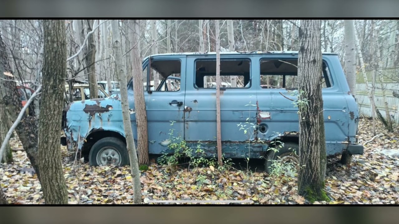 Thousands of Abandoned Cars from the 80s & 90s Found in Poland!🇵🇱 
