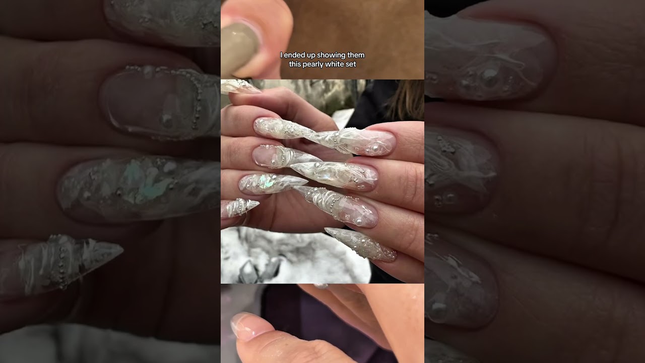 получение ногтей douyin в Шанхае 