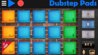 DJ WEF - Mixing live with Dubstep pads screenshot 5