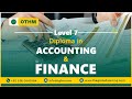 OTHM Level 7 Diploma in Accounting and Finance