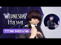 Wednesday hawa the movie parody series terviral wednesday addams versi lucu  memprihatinkan 