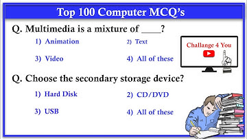 Top 100 Computer MCQ questions - Basics of Computer - JKSSB Computer mcq