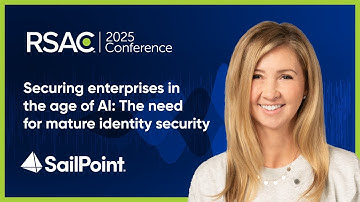 Securing enterprises in the age of AI: The need for mature identity security - Lori R... - RSAC25 #1