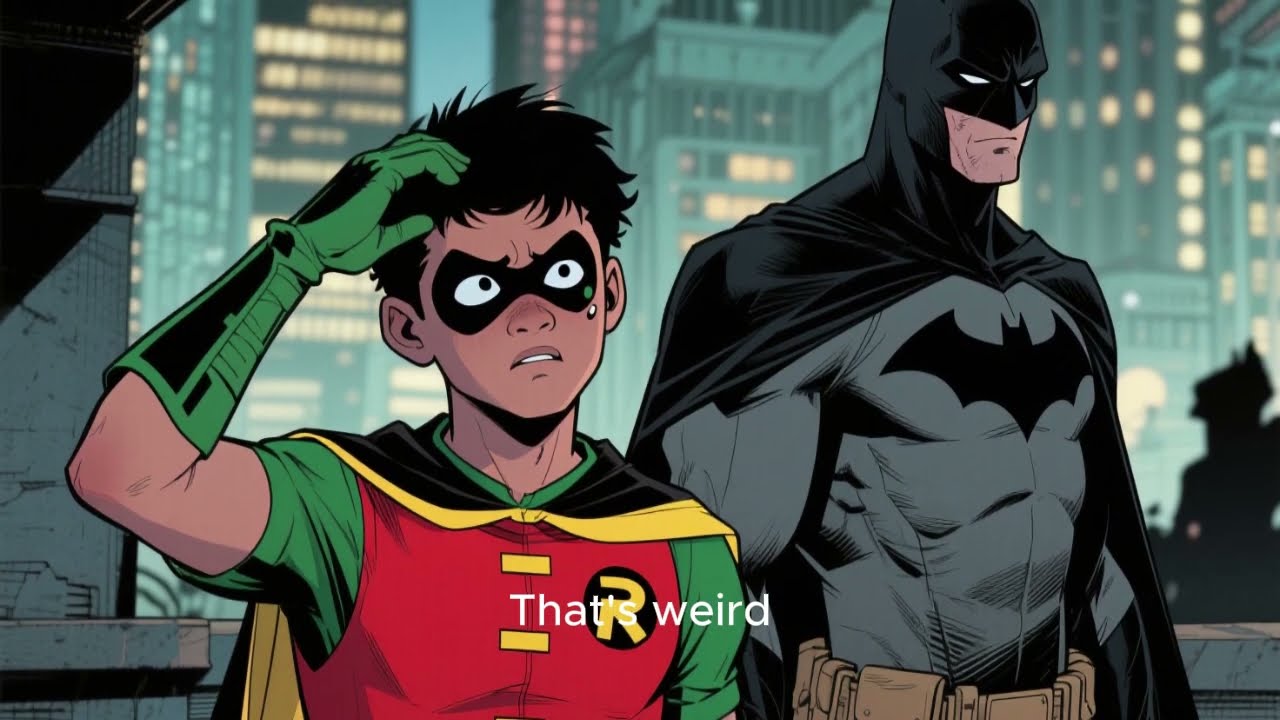 Batman and Robin  The Night of Shadows