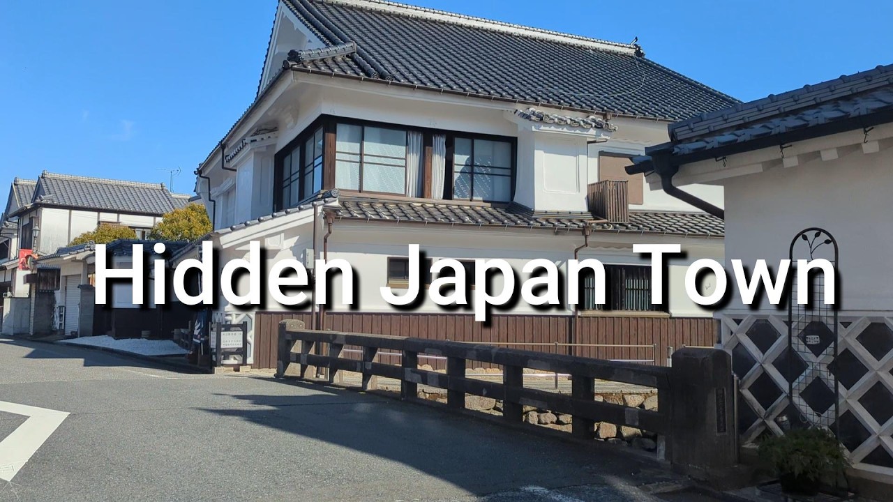 Walking Through a Hidden Traditional Town in Japan | White Wall Streets