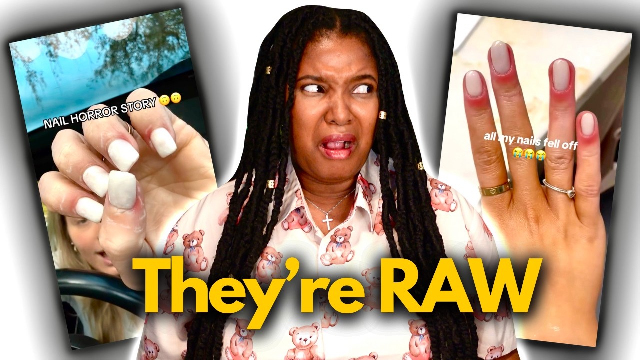 Are NAIL SALONS Getting OUT OF HAND ?