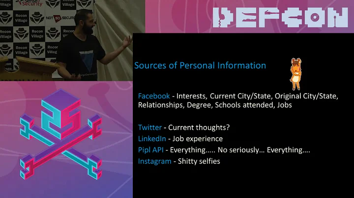 DEF CON 25 Recon Village - Anthony Russell - Building Google For Criminal Enterprises