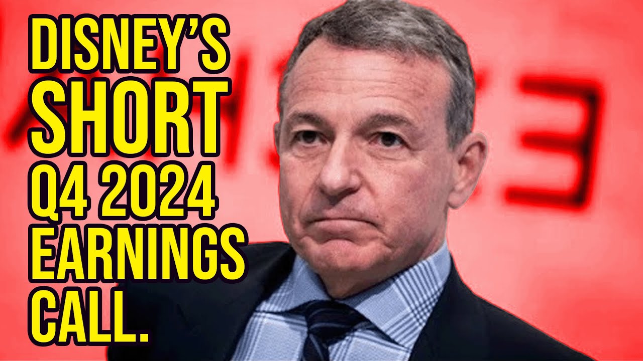Disney’s SHORT Q4 2024 Earnings Call…