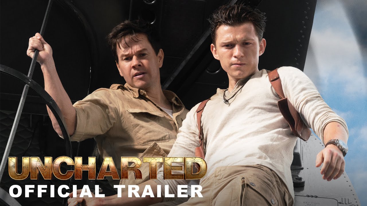 First Uncharted Movie Trailer Offers A Great Look At Tom Holland As ...