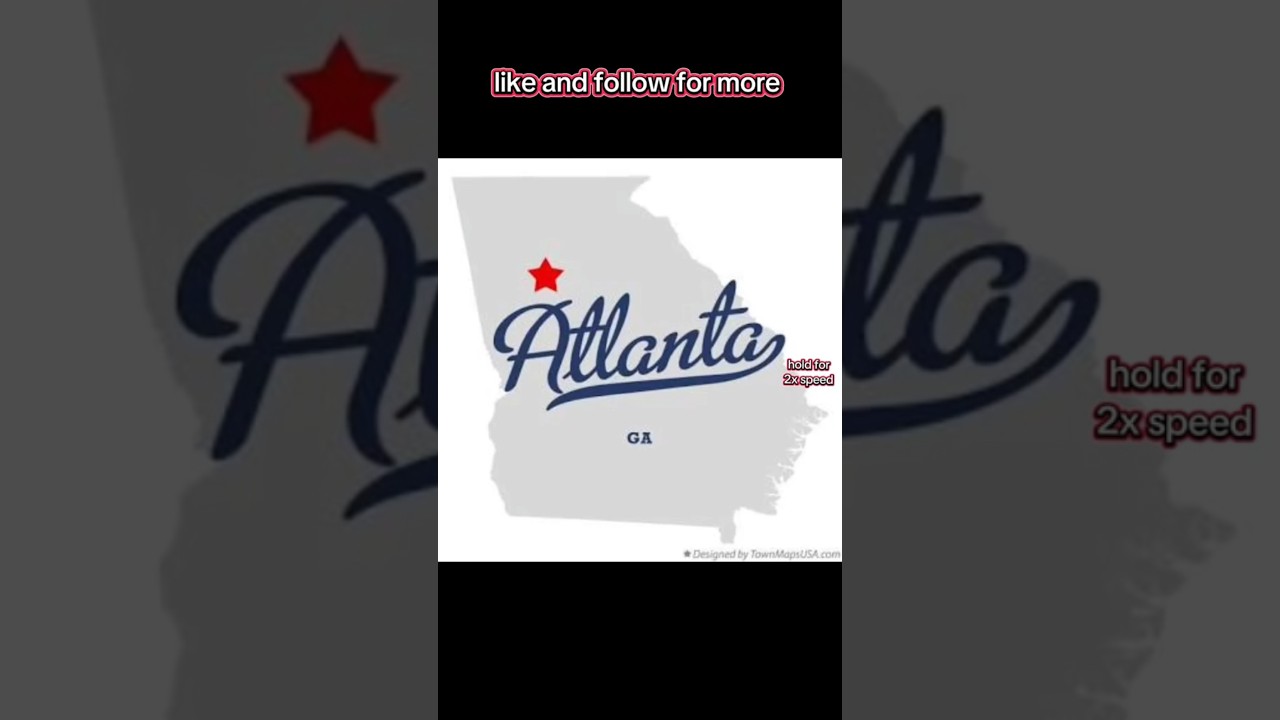 Atlanta Georgia part 2. sundown town. 