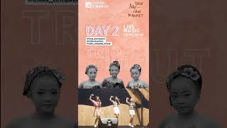 Trio Imut  Perform At Ubudartisanmarket part1