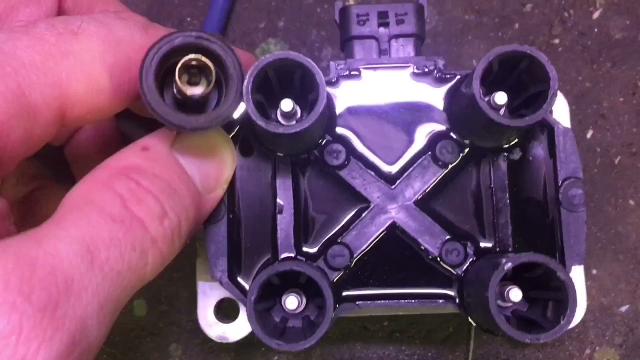 406 ЗМЗ ТРОИТ !!! Что делать ??? Треснула катушка зажигания!!! - YouTube