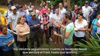 Sistematización del proyecto Acción Anticipatoria en Nicaragua